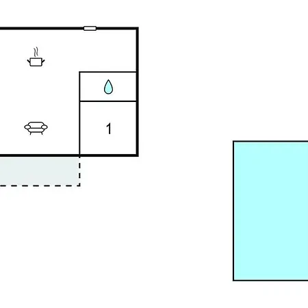 In With Swimming Pool Apartman